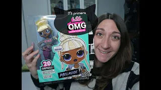 Unboxing  | Mi primera muñeca L.O.L surprise O.M.G 🙀  | Melrose | ¿Valen la pena?🤔