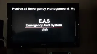 Oct 4 Emergency Alert System test