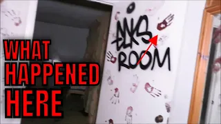 WHAT HAPPENED IN THIS ROOM | Massive Abandoned Resort