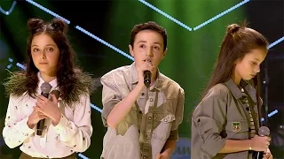 Raphaelle, Romy & Stijn - 'Never Be Like You' | Battles | The Voice Kids | VTM