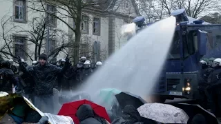 Protest gegen den AfD-Parteitag