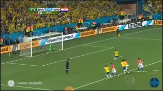 Brasil 4 X 0 Croácia