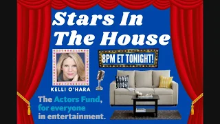 #StarsInTheHouse #1: Kelli O'Hara