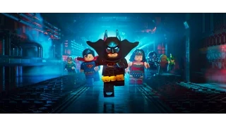 Лего Фильм - Бэтмен (2017) HD