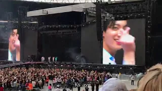 190601 BTS 방탄소년단 - Boy With Luv (Speak Yourself Tour) Wembley Day 1