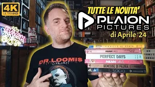 Tutte le Novità PLAION PICTURES di Aprile '24 [Paramount & Lucky Red Bluray/4K Unboxing]