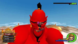 Kingdom Hearts II Final Mix - Beginner Agrabah/The Palace Genie Jafar