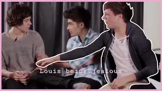 Louis being jealous // Larry Stylinson