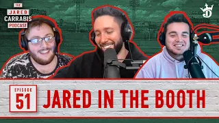 Jared Carrabis' Debut In The Red Sox Broadcast Booth || Jared Carrabis Podcast Episode 51