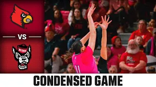 Louisville vs. NC State Condensed Game | 2023-24 ACC Women's Basketball