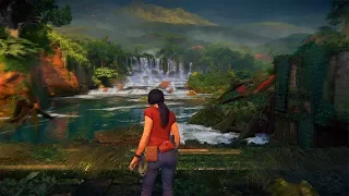 Uncharted: The Lost Legacy Gameplay Walkthrough [PS4 Pro 4K]