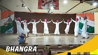 BHANGRA (Sr. Boys) || JNV Goindwal Sahib (T.T) || Deep Sheron