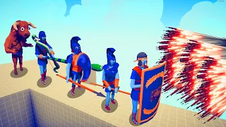 ANCIENT ARMY vs EVERY GOD - Totally Accurate Battle Simulator TABS