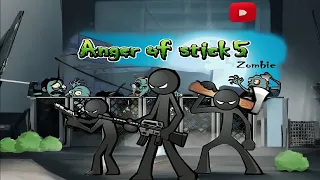 Anger of Stick 5: Zombie Lv.14 Zombies Mode (Watch Now!)