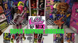 LOL OMG Remix Super Surprise UNBOXING