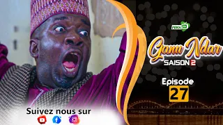 GANU NDAR SAISON 2 NIANKOU AK MANOUMBÉ EPISODE 27🇸🇳🏆