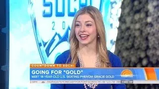 Gracie Gold - Today Show - January 14 2014