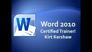 Microsoft Word 2010: Character Spacing