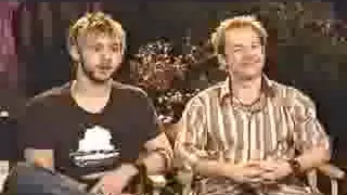 Dom and Billy E! Interview (Very Funny) [2/2]