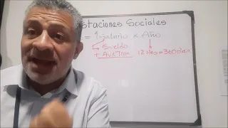 PRESTACIONES SOCIALES Y LIQUIDACION DEFINITIVA DE UN EMPLEADO