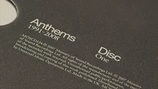 Anthems 1991-2008 Disc 1