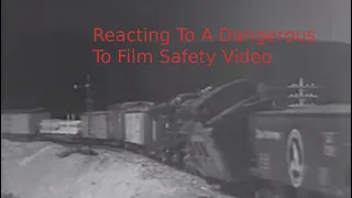 Reacting To Why Risk Your Life 1940s Railroad Safety Film By The Great Northern Railway