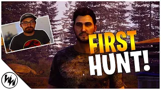 First HUNT!! (I look like the character?!) | Hunting Simulator 2