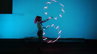 LED Hula Hoop - Pixel Hoop - Hyperion