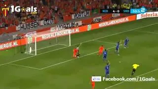 netherlands  vs San Marino 11-0 All Goals Highlights 2.9.2011 UEFA EURO 2012 Qualifier Group E