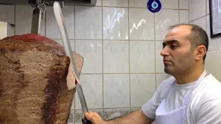 Istanbul’s Best Döner Kebap, Dönerci Şahin Usta