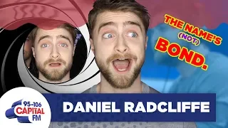 Daniel Radcliffe Shuts Down Rumours He's Playing James Bond 🚫 | FULL INTERVIEW | Capital