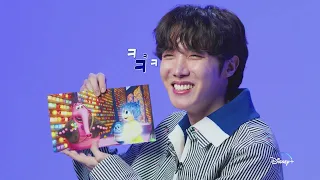 j-hope IN THE BOX | What's In My Disney+ | Disney+ Singapore