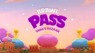 Brawl Stars: Tara's Bazaar and Brawl Pass!