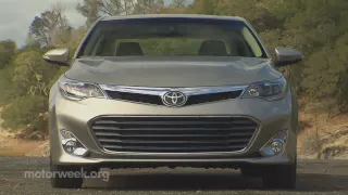 Road Test: 2013 Toyota Avalon
