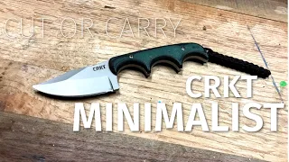 Cut or Carry:  CRKT Minimalist Bowie Review