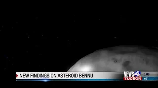 Osiris-REx finds water on asteroid Bennu after arriving one week ago