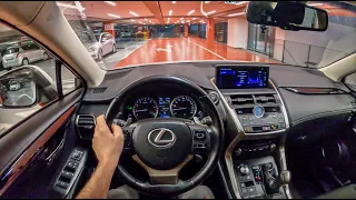 Lexus NX Night | 4K POV Test Drive #348 Joe Black