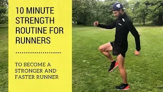 Runners Strength Workout - Quick and Easy - For Runners and Injury Prevention