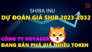 DỰ ĐOÁN GIÁ SHIBA INU 2023-2032, VOYOGER BÁN PHÁ GIÁ SHIBA VÀ NHIỀU TOKEN