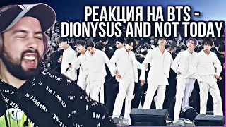 РЕАКЦИЯ НА BTS - 'Dionysus & Not Today': BTS WORLD TOUR LOVE YOURSELF: SPEAK YOURSELF in OSAKA