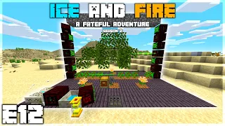 Botania - Automated Tree-Farm & Mana Generation! | Ice and Fire Season 2 - E12