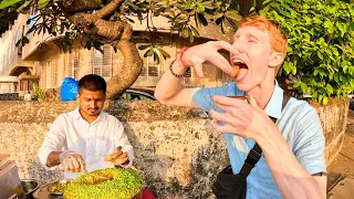 $0.70 Pani Puri feast in Mumbai 🇮🇳