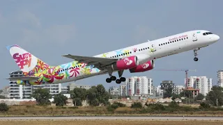 20 Minutes of Incredibly Beautiful Plane Spotting at Antalya Airport in Turkey (4K)