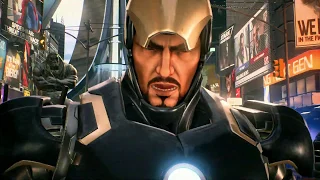 Marvel vs. Capcom infinite - Black Panther/Iron Man vs. Spencer/Haggar