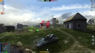 B-C 25T 8667DMG 4Kills | World of Tanks Blitz | Oggiv19