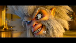 Chinese Animation - Nezha Reborn (2021) - 'Monkey King Reveals Himself' Scene