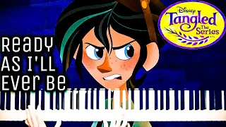 "Ready As I'll Ever Be" Piano Cover - TANGLED The Series (Varian & Tangled Cast)