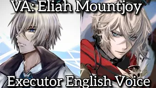 Executor & Executor Alter English Voice! ALL Voicelines! (E2 + Max Trust) | Arknights
