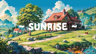 Sunrise ☀️ Lofi Keep You Safe 🍃 Morning Routine with Lofi Hip Hop - Deep Focus Music to study//relax