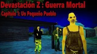 Apocalipsis Zombie: Devastación Z Guerra Mortal : Gta San Andreas Loquendo Cap 1: Un Pequeño Pueblo